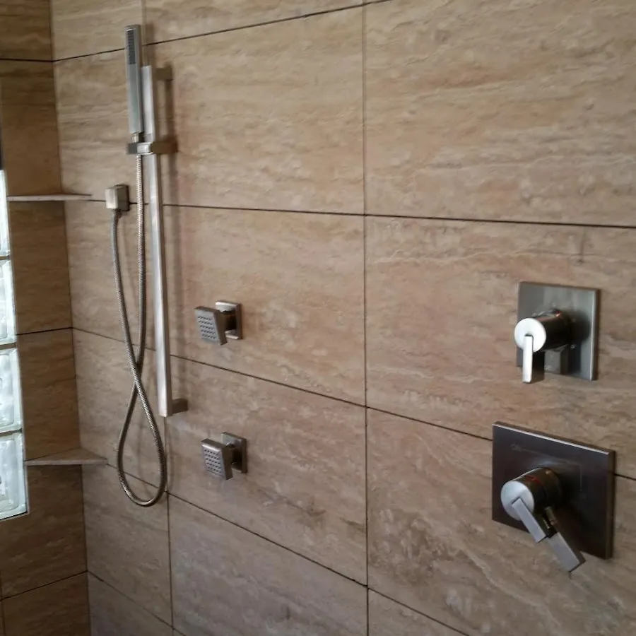 Shower fixture installation for Water Heater Installation in Fort Worth